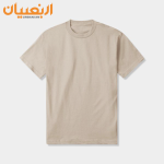 Premium Half Sleeve T-shirt (Biscuit)