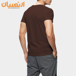 Premium Half Sleeve T-shirt (Chocolate)
