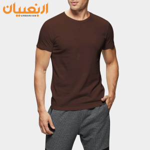 Premium Half Sleeve T-shirt (Chocolate)