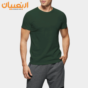 Premium Half Sleeve T-shirt (Dark Green)