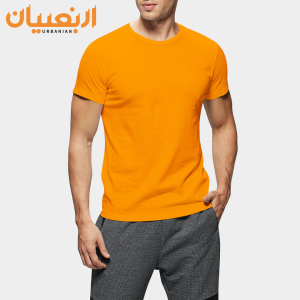 Premium Half Sleeve T-shirt (Jackfruit Yellow)