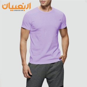 Premium Half Sleeve T-shirt (Lavender)