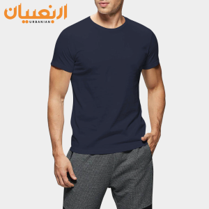 Premium Half Sleeve T-shirt (Navy blue)