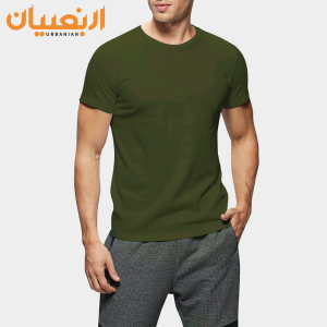Premium Half Sleeve T-shirt (Olive)