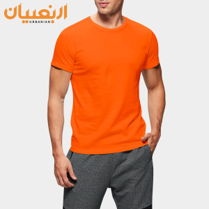 Premium Half Sleeve T-shirt (Orange)
