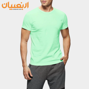 Premium Half Sleeve T-shirt (Pester Green)