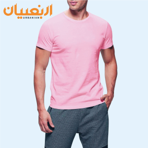 Premium Half Sleeve T-shirt (Pink)